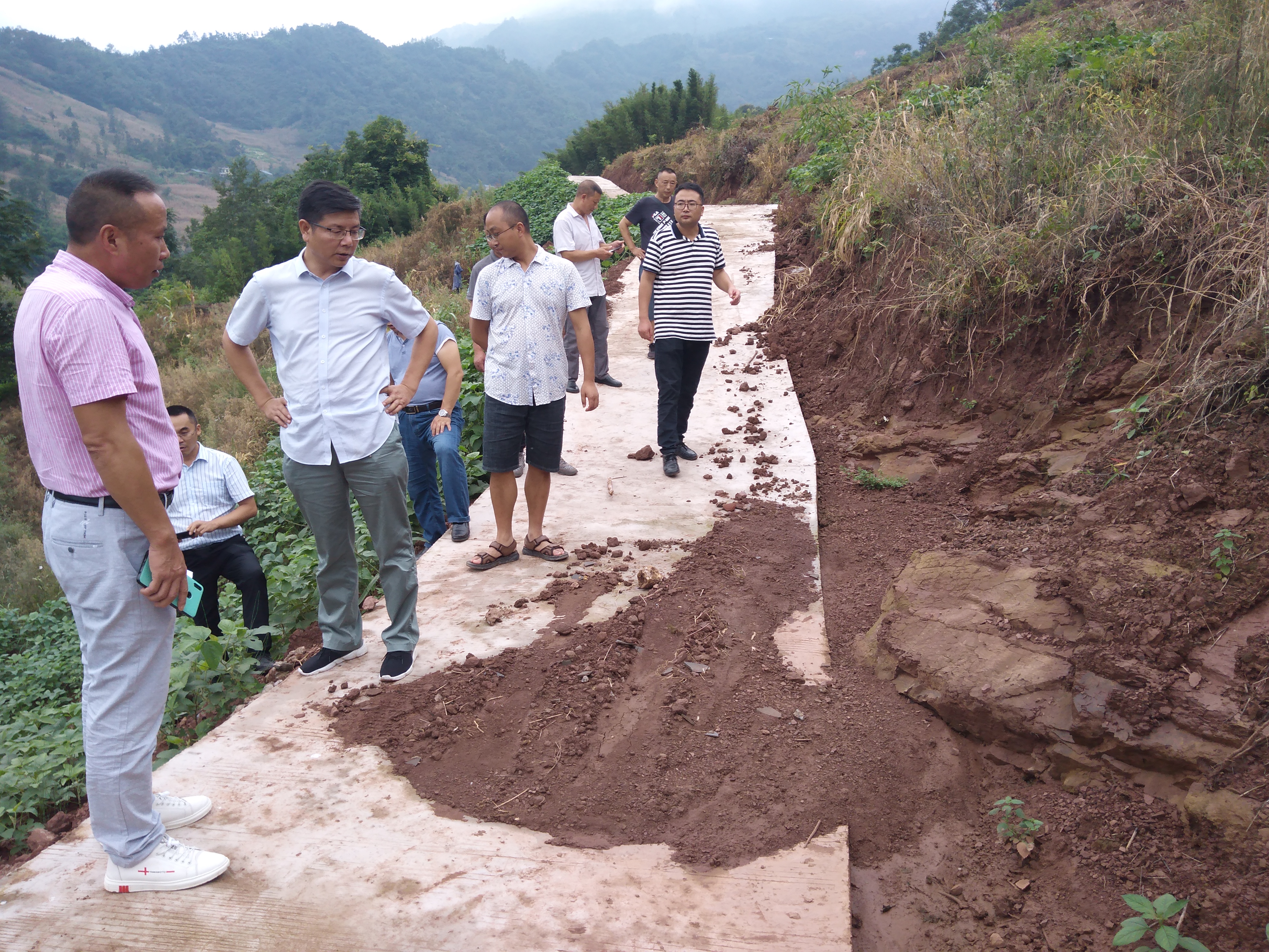 先后深入马边县雪口山乡,民建镇和沐川县沐溪镇,新凡乡现场查看了产业